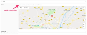 composant Carte